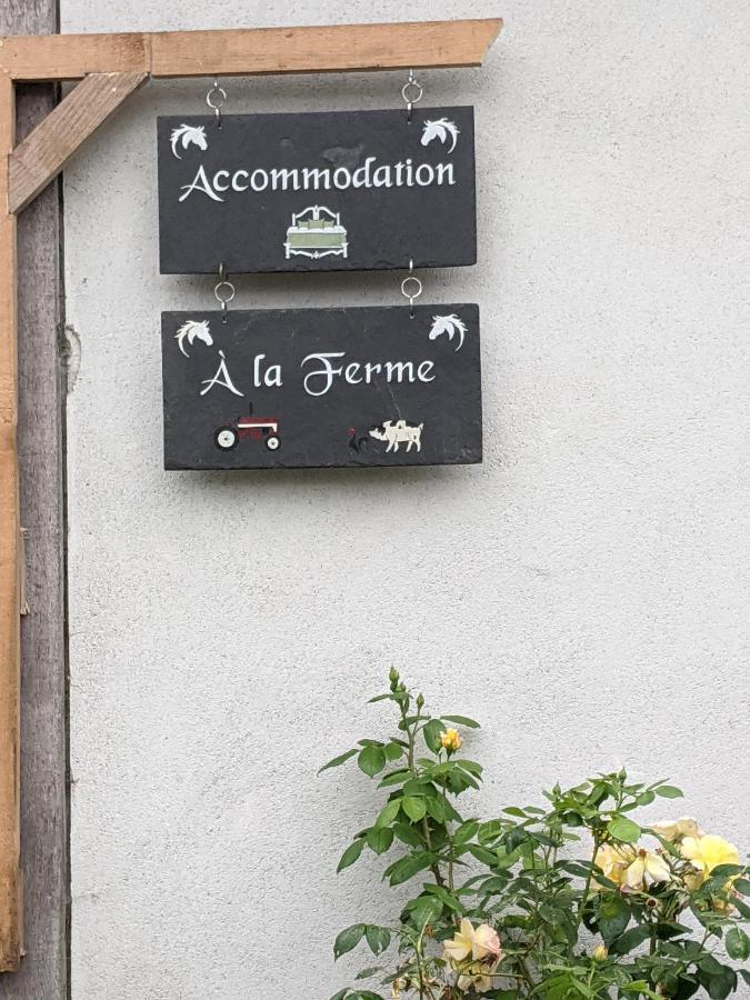 Accommodation A La Ferme Lubersac Zewnętrze zdjęcie