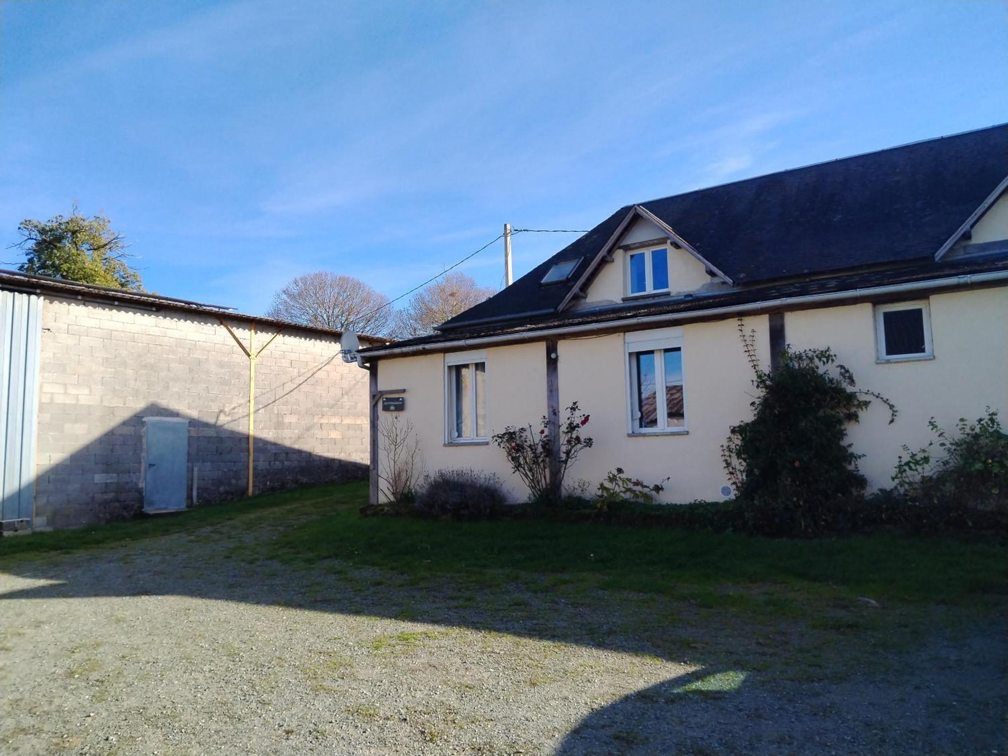 Accommodation A La Ferme Lubersac Zewnętrze zdjęcie